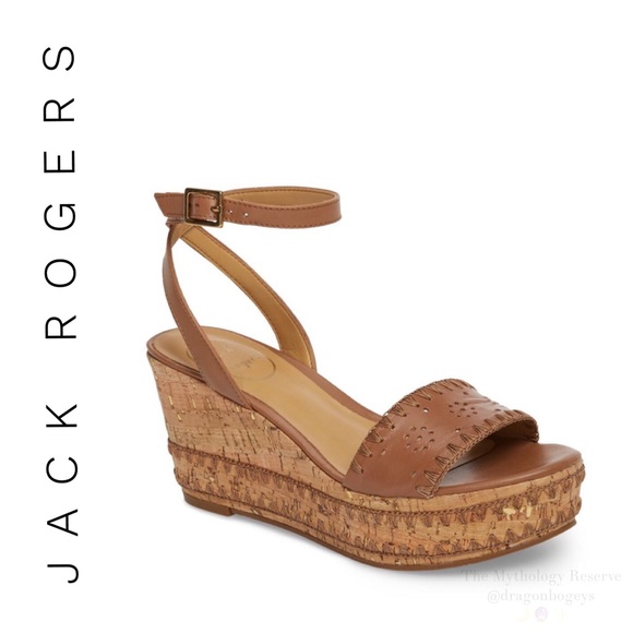 Jack Rogers Shoes - Jack Rogers Lennon Platform Sandals